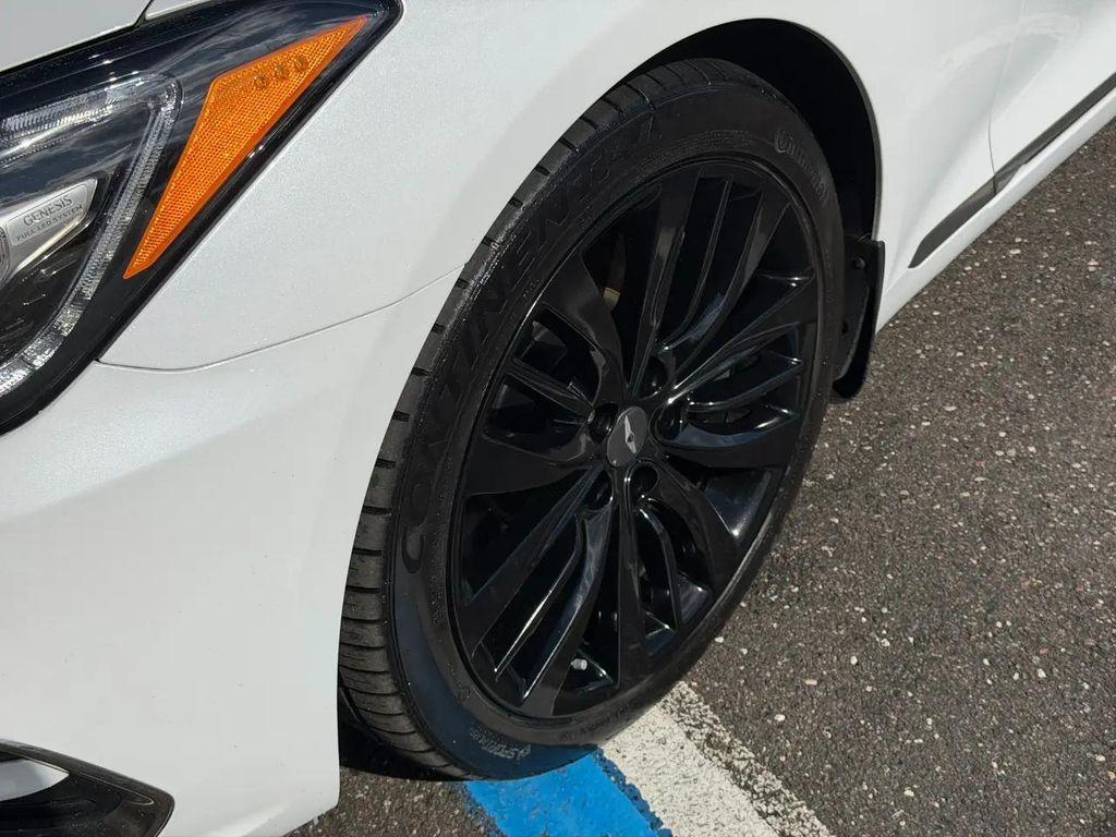 used 2019 Genesis G80 car, priced at $18,995