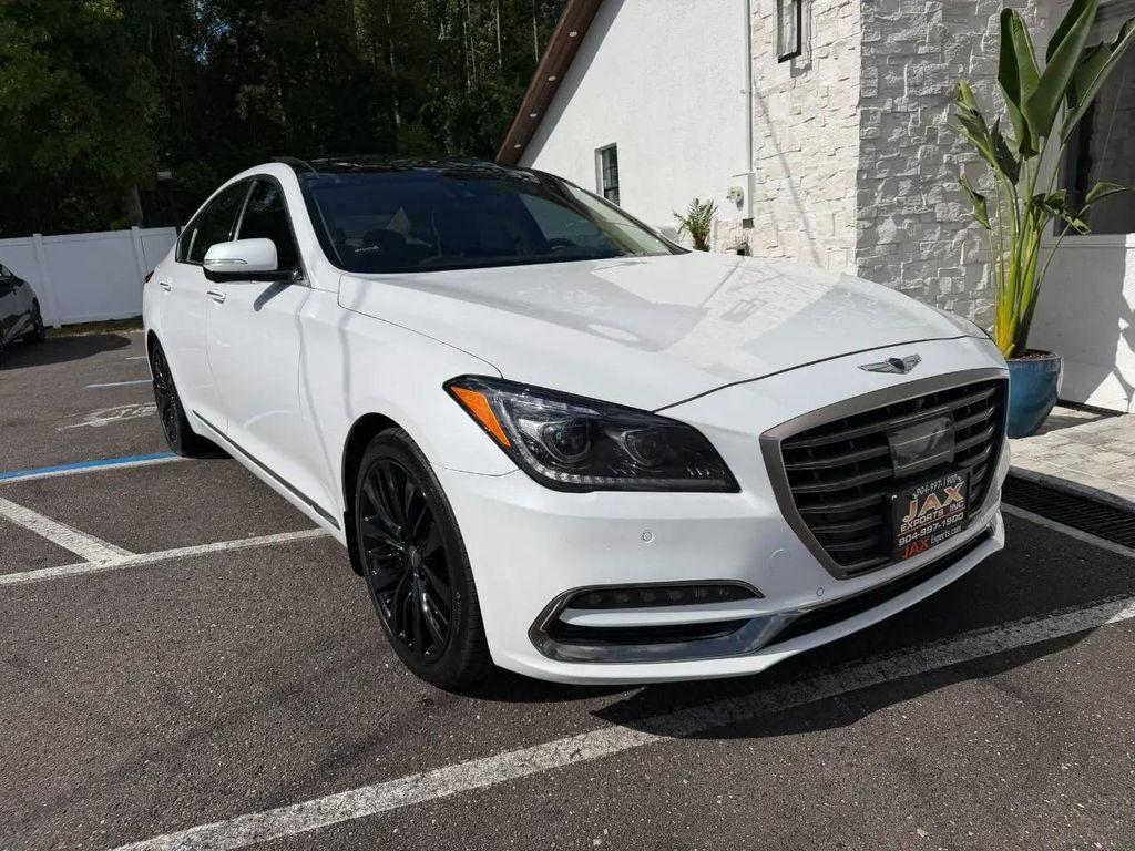 used 2019 Genesis G80 car, priced at $18,995