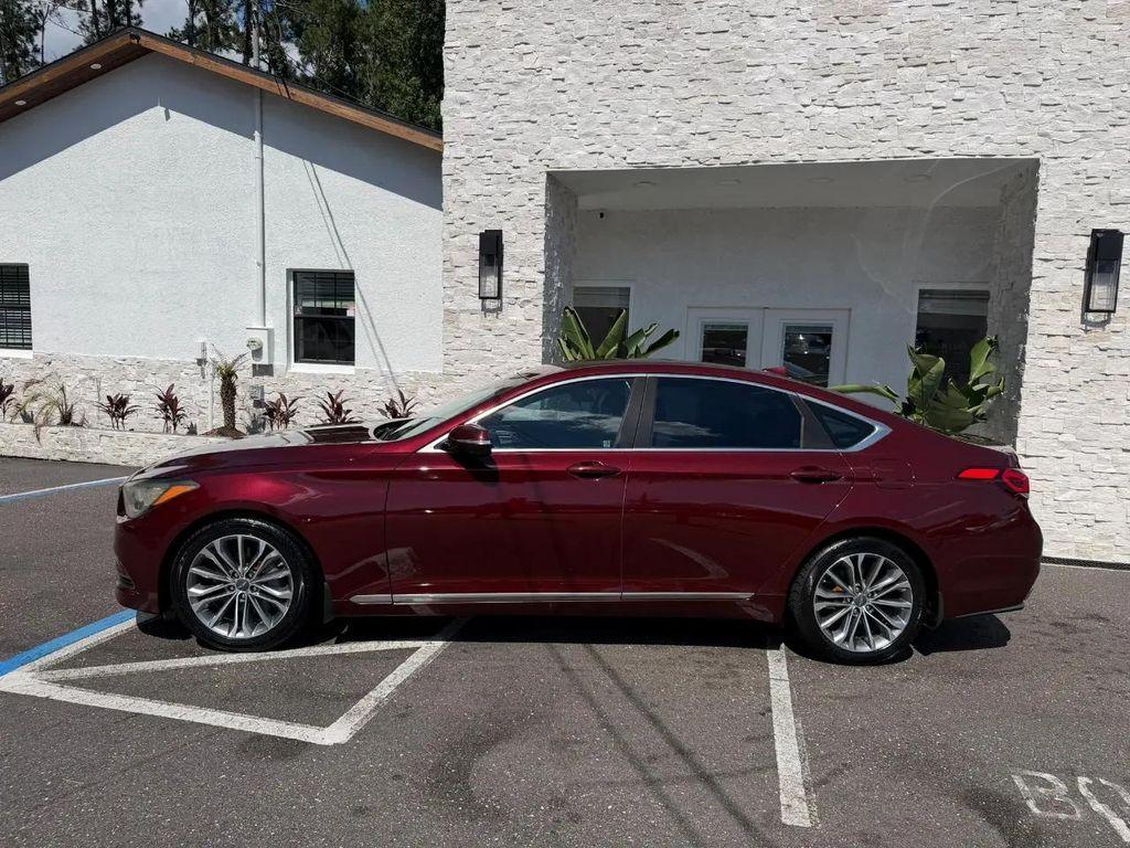 used 2016 Hyundai Genesis car, priced at $13,894