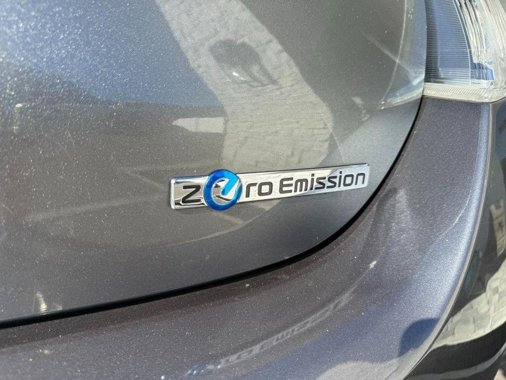 used 2015 Nissan Leaf car, priced at $3,495