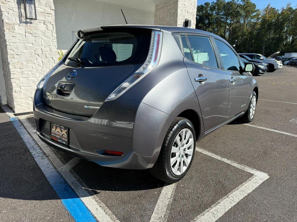 used 2015 Nissan Leaf car, priced at $3,495