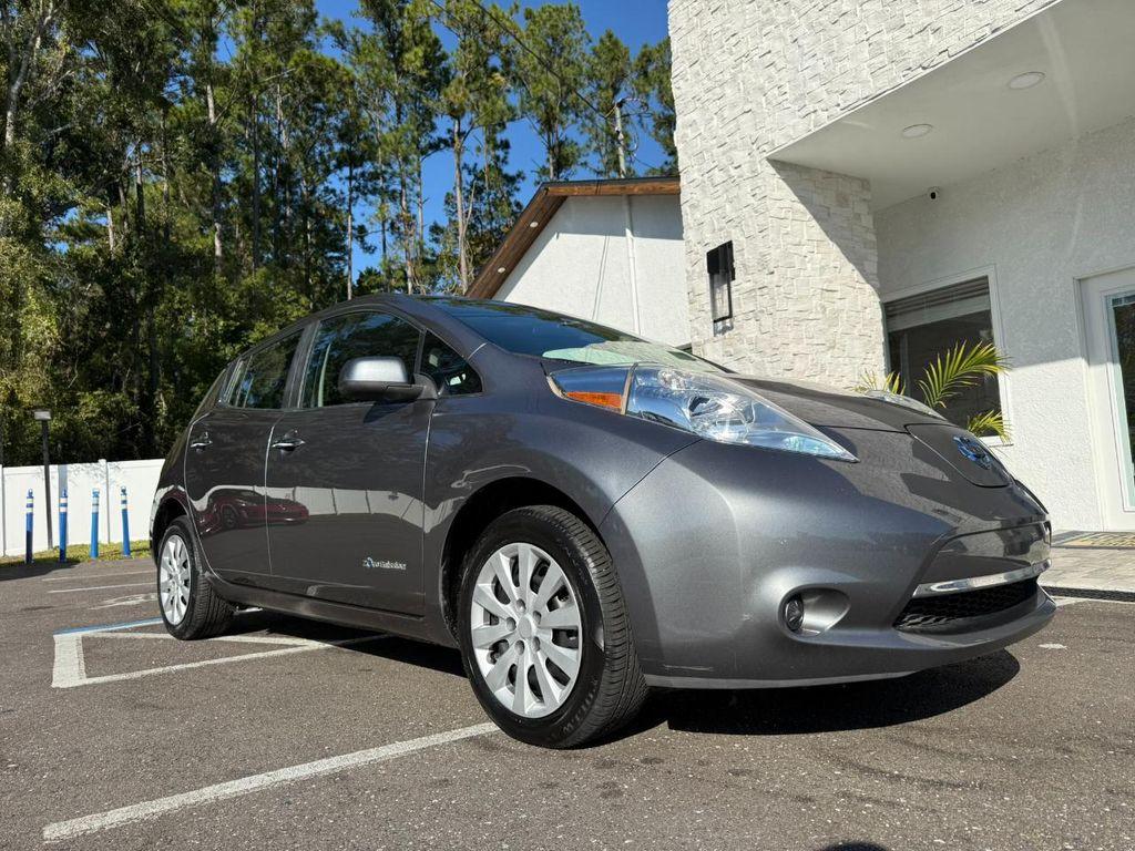 used 2015 Nissan Leaf car, priced at $3,495