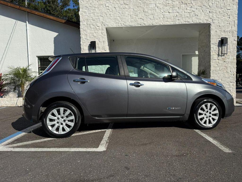 used 2015 Nissan Leaf car, priced at $3,495