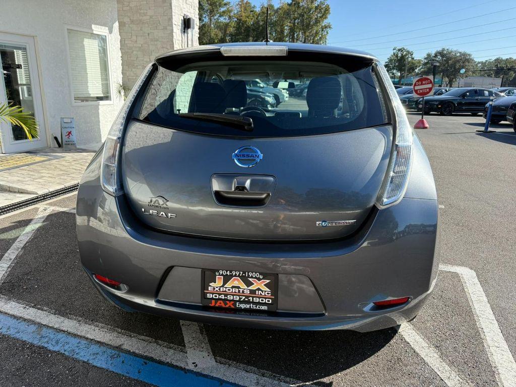 used 2015 Nissan Leaf car, priced at $3,495