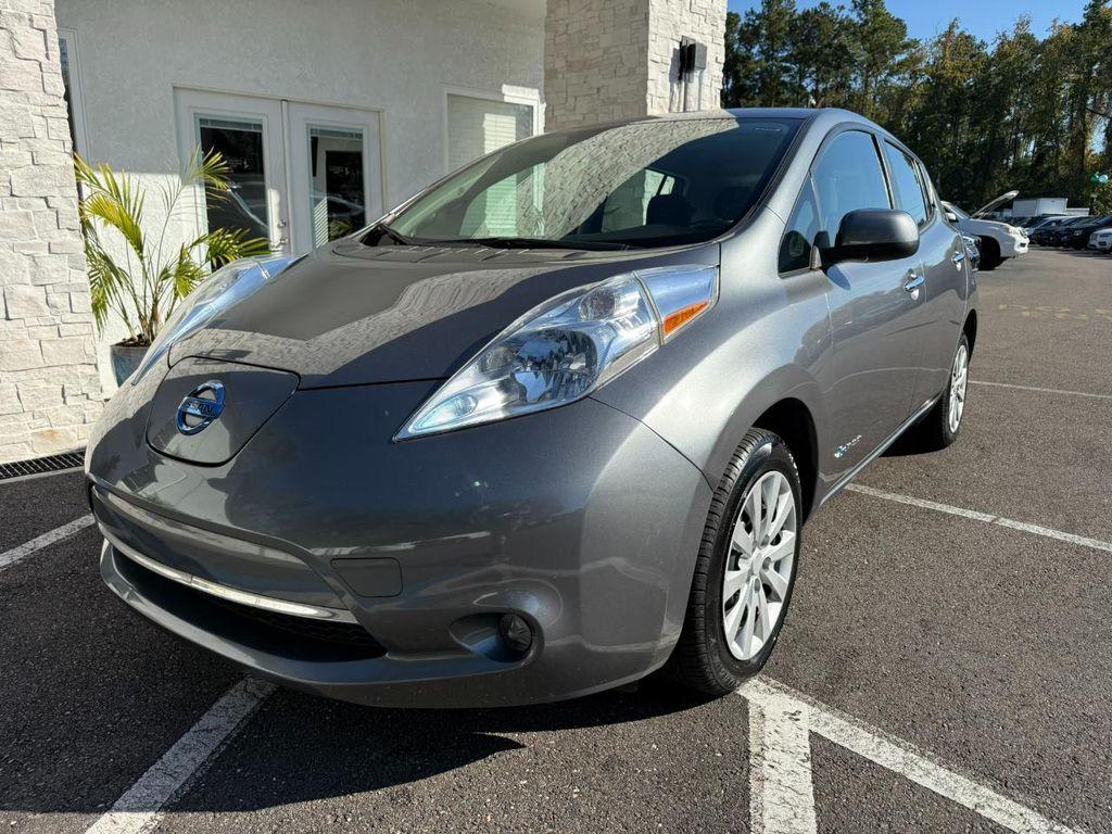 used 2015 Nissan Leaf car, priced at $3,495