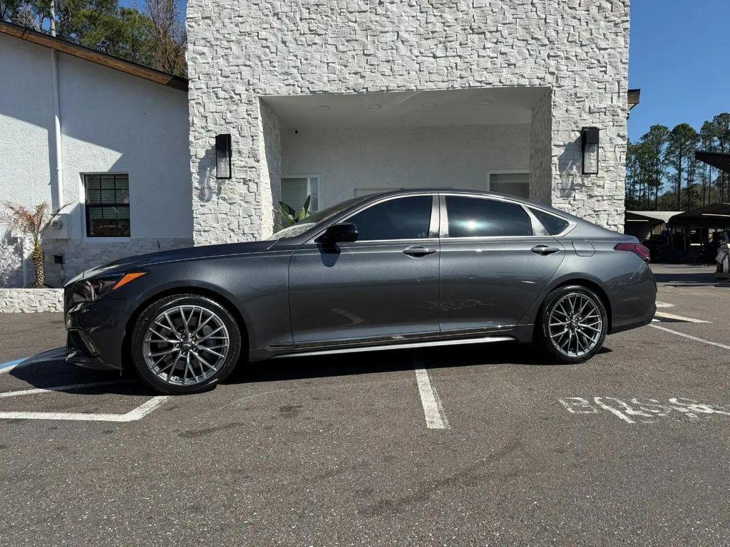 used 2018 Genesis G80 car, priced at $19,895