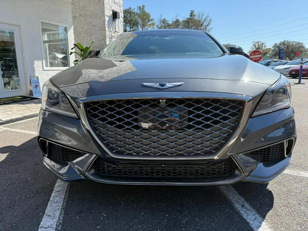 used 2018 Genesis G80 car, priced at $19,895