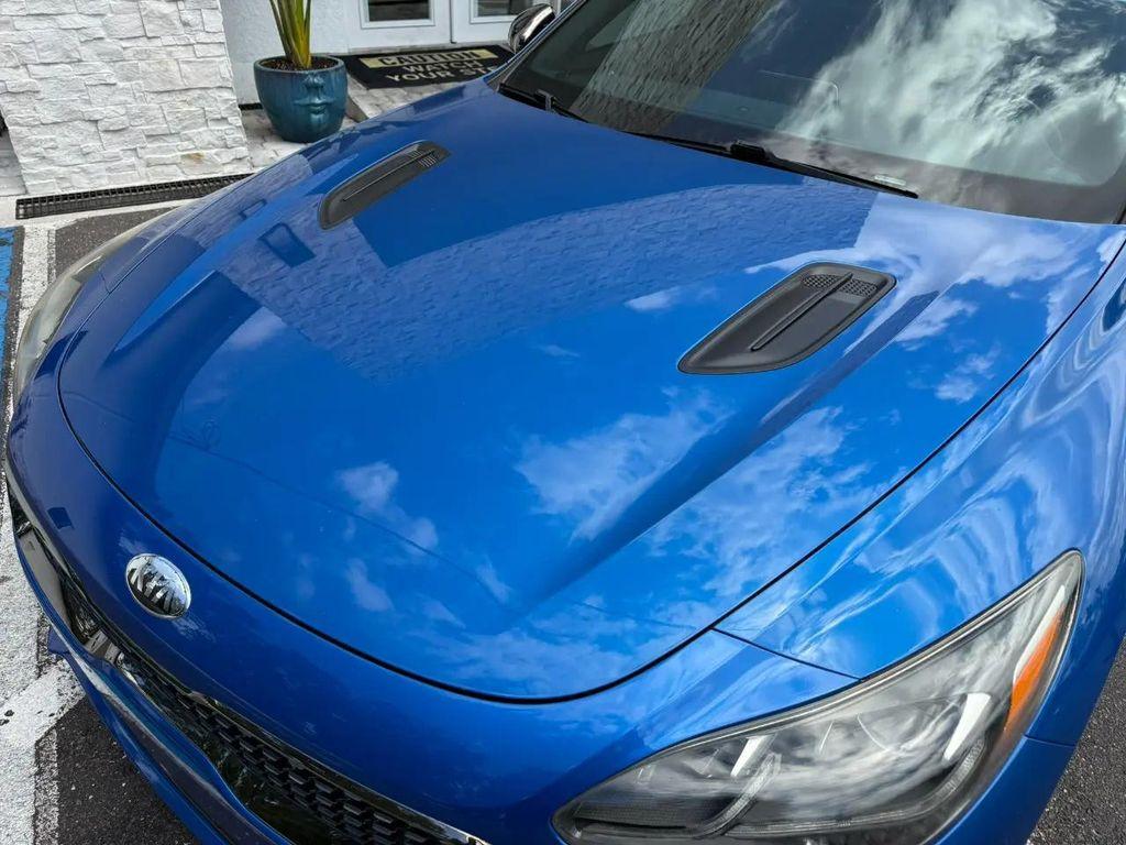 used 2018 Kia Stinger car, priced at $24,795