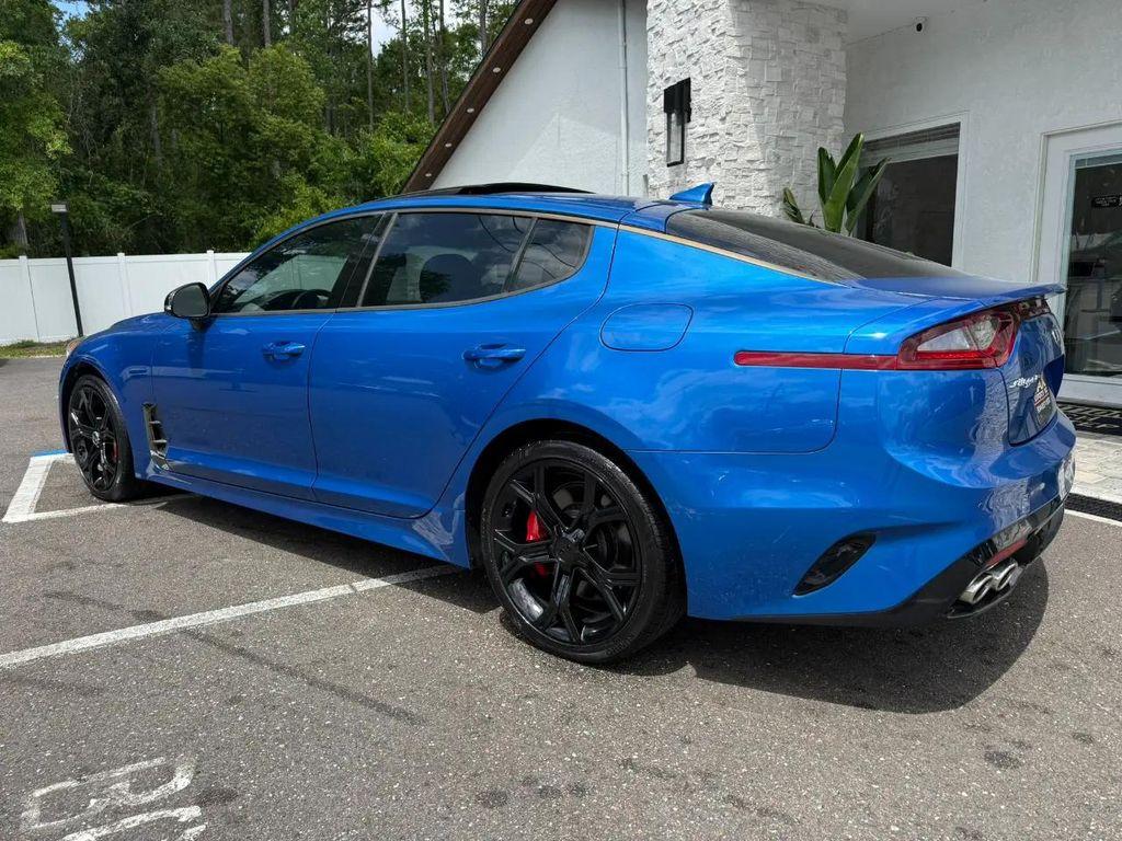 used 2018 Kia Stinger car, priced at $24,795
