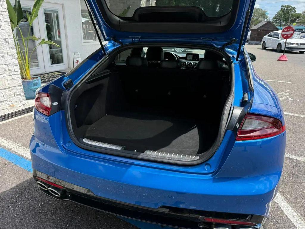 used 2018 Kia Stinger car, priced at $24,795