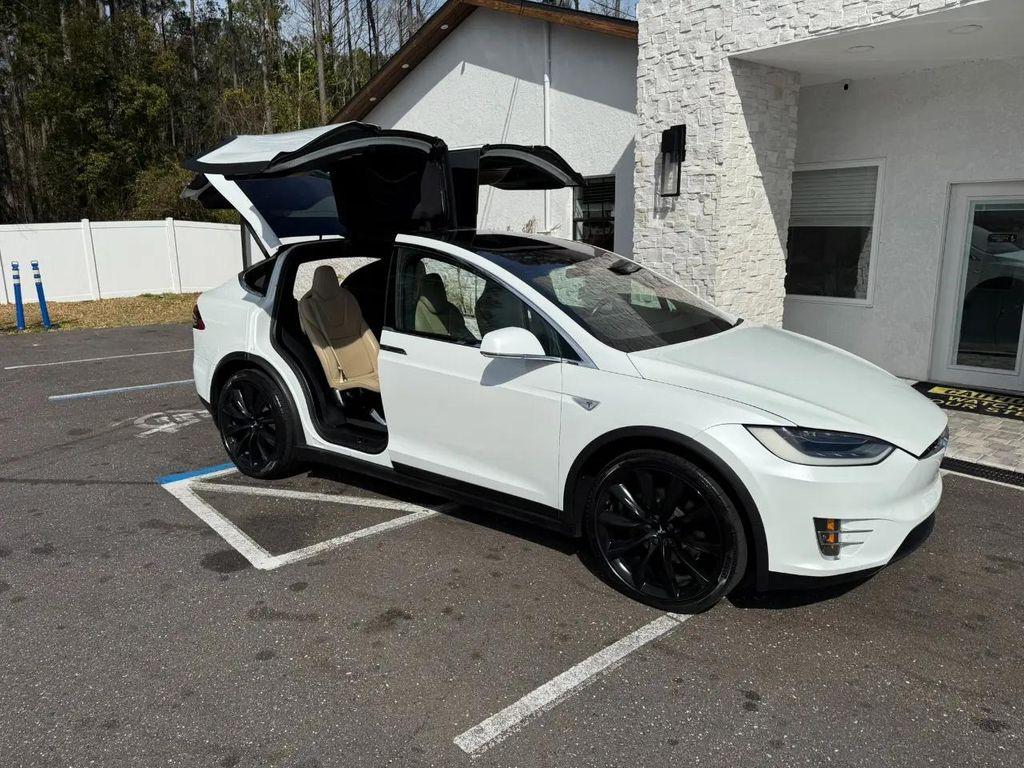 used 2016 Tesla Model X car, priced at $20,995