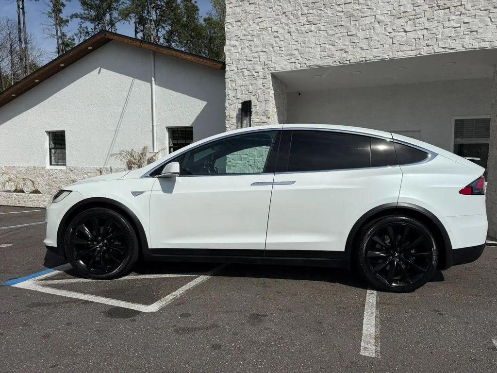used 2016 Tesla Model X car, priced at $20,995