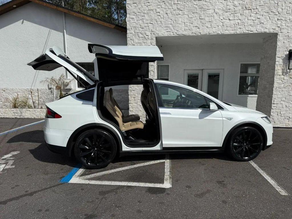 used 2016 Tesla Model X car, priced at $20,995