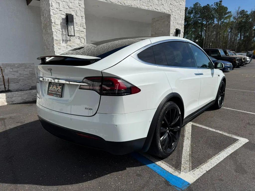 used 2016 Tesla Model X car, priced at $20,995