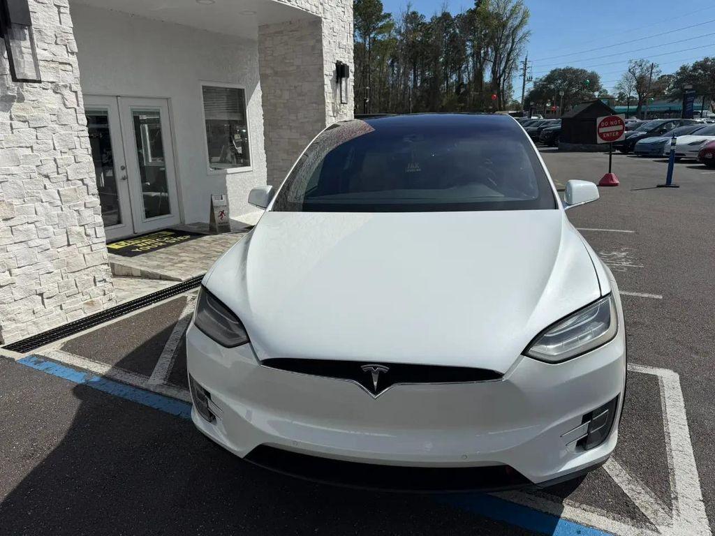used 2016 Tesla Model X car, priced at $20,995