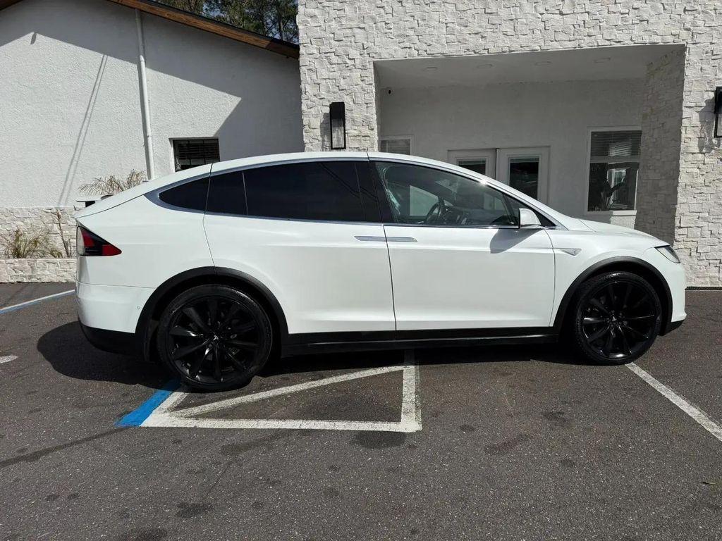 used 2016 Tesla Model X car, priced at $20,995