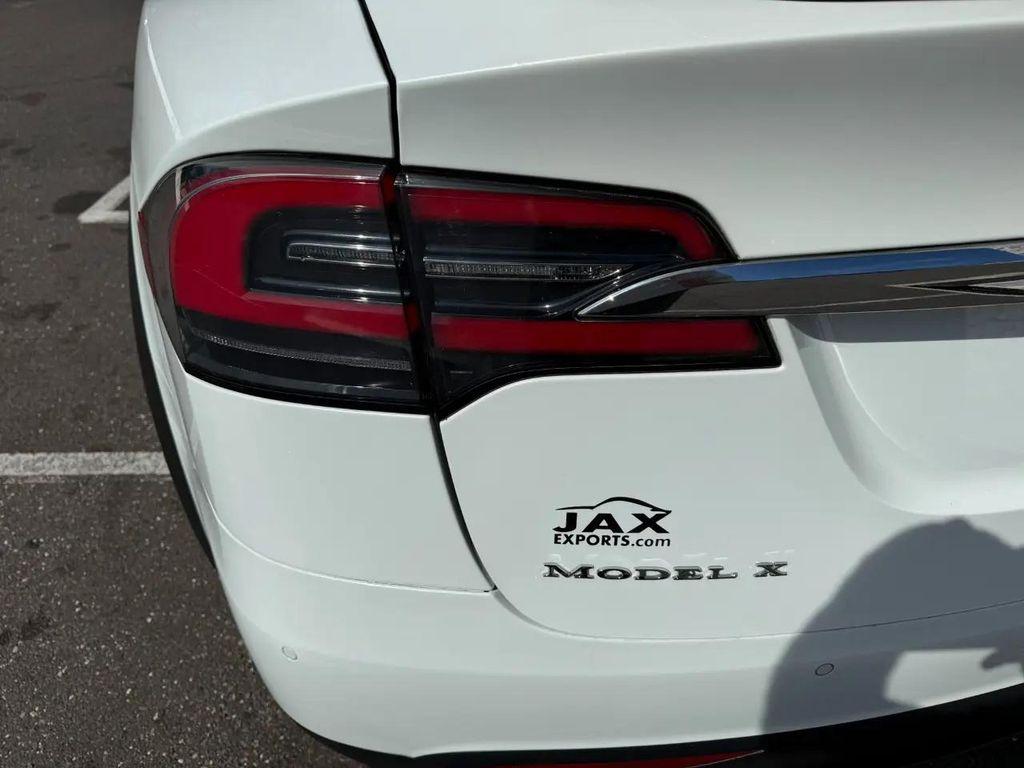 used 2016 Tesla Model X car, priced at $20,995