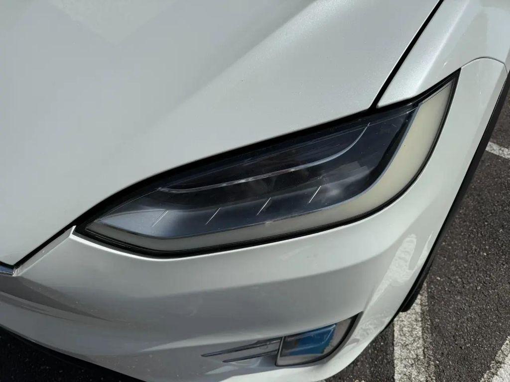 used 2016 Tesla Model X car, priced at $20,995