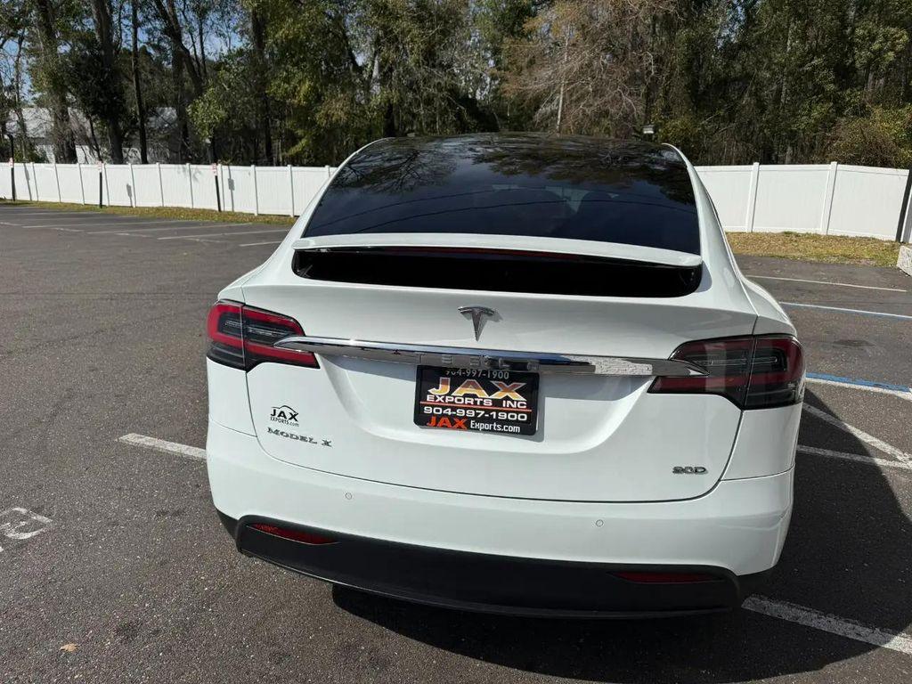 used 2016 Tesla Model X car, priced at $20,995