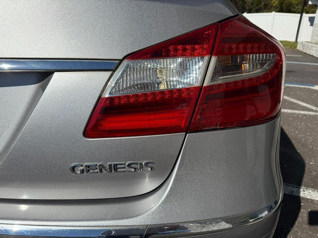 used 2013 Hyundai Genesis car, priced at $7,995