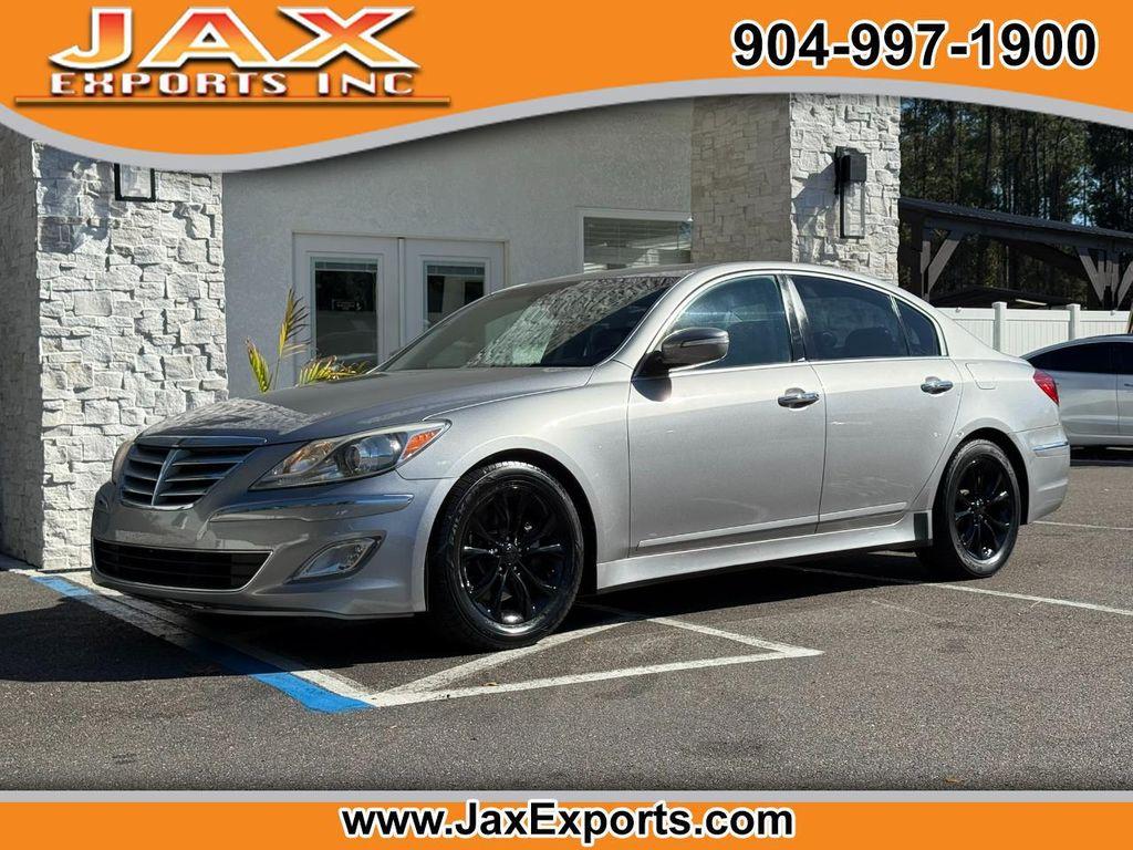 used 2013 Hyundai Genesis car, priced at $7,995