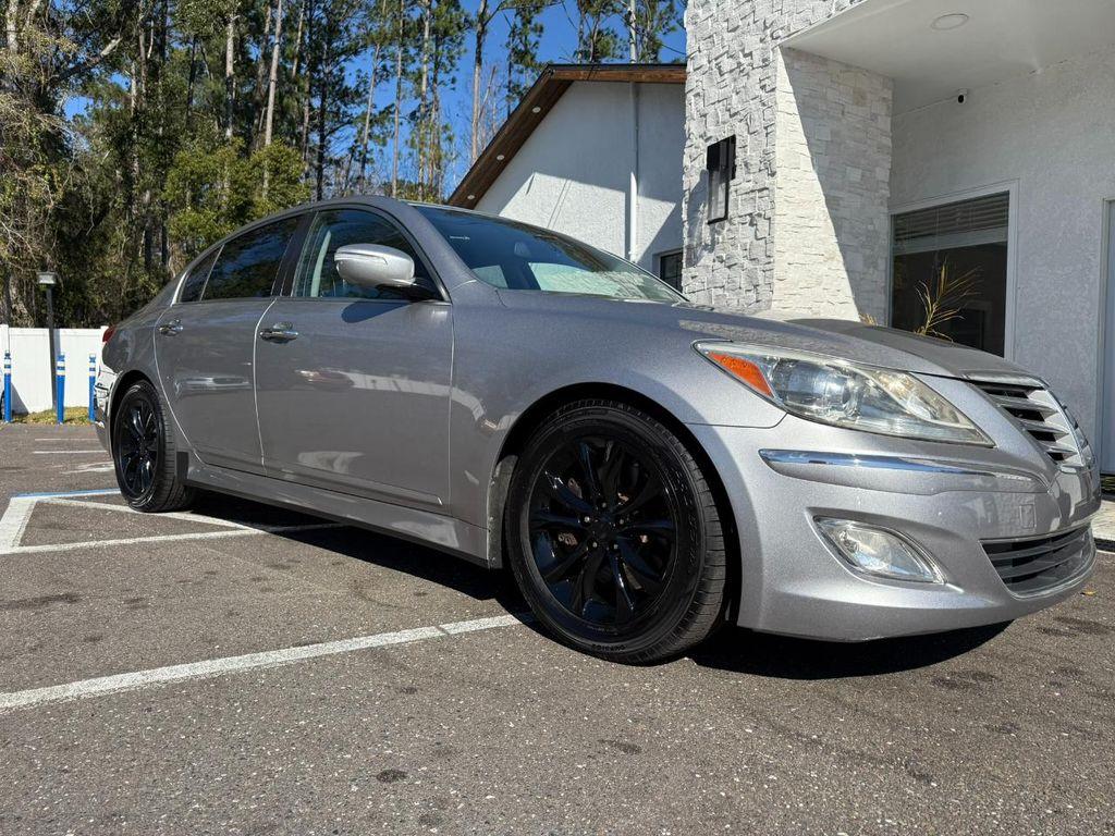 used 2013 Hyundai Genesis car, priced at $7,995