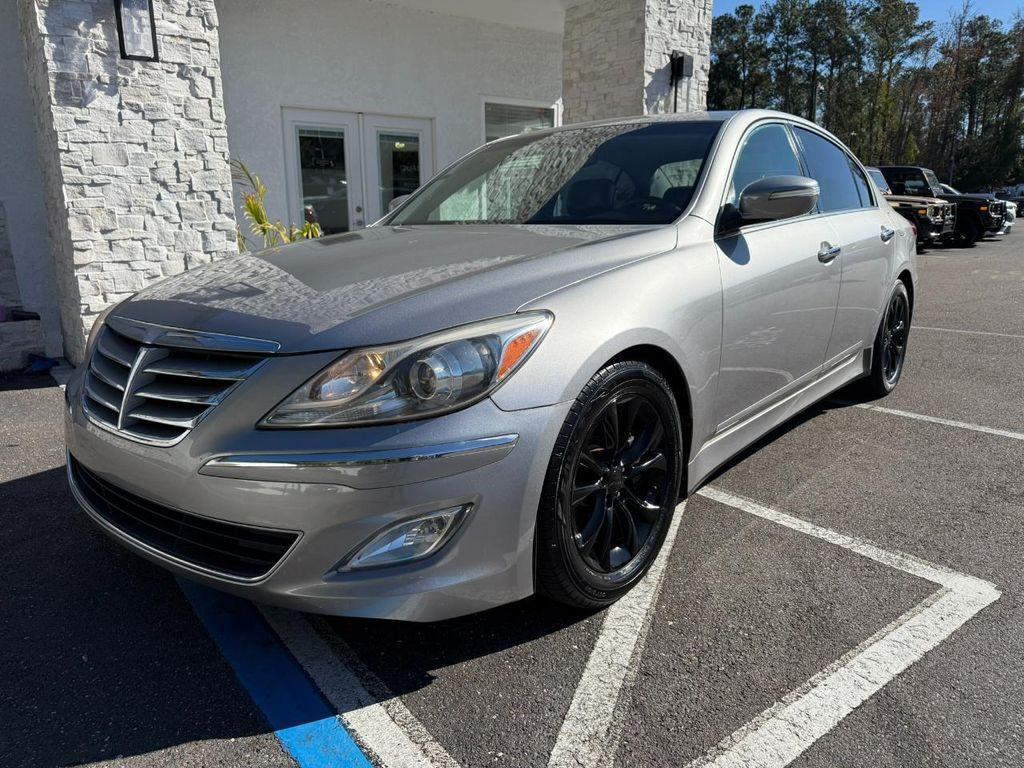 used 2013 Hyundai Genesis car, priced at $7,995