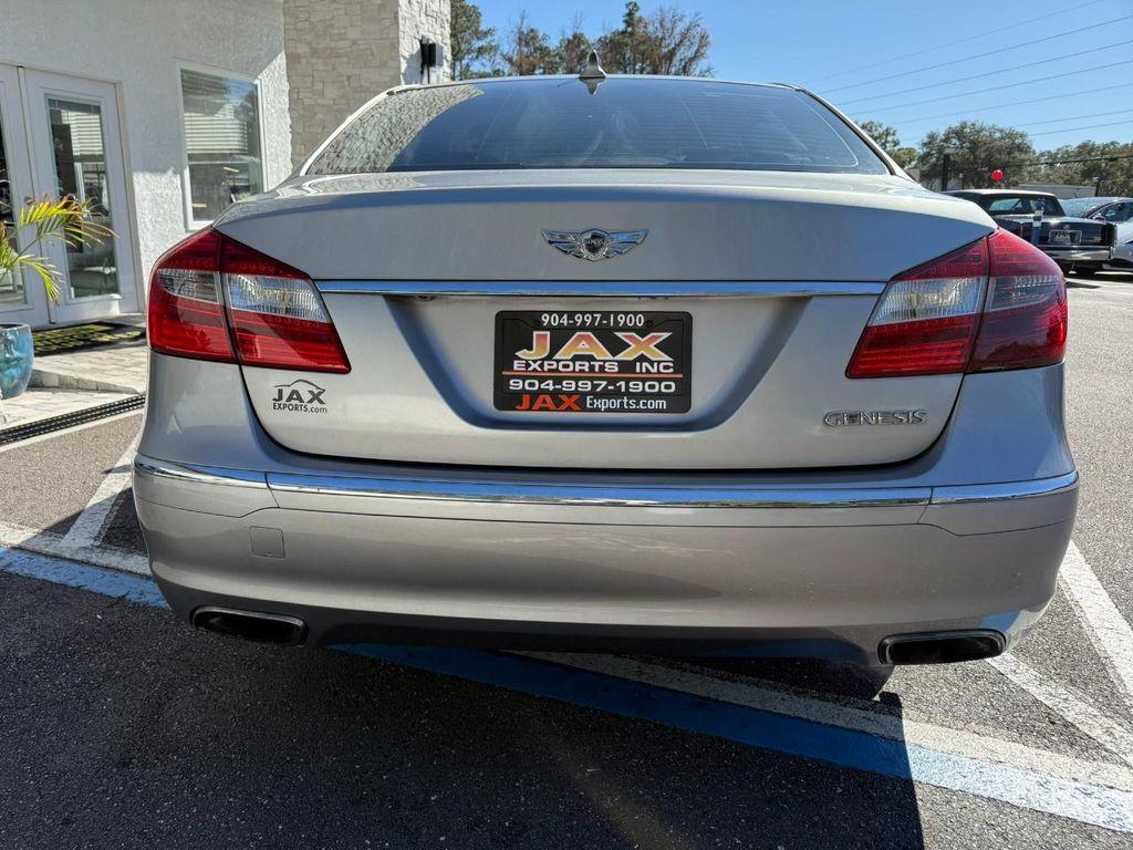 used 2013 Hyundai Genesis car, priced at $7,995