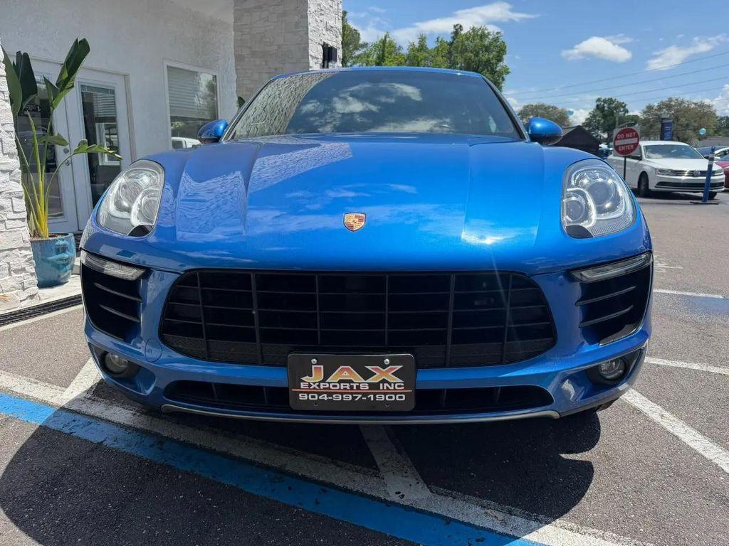 used 2015 Porsche Macan car, priced at $14,795