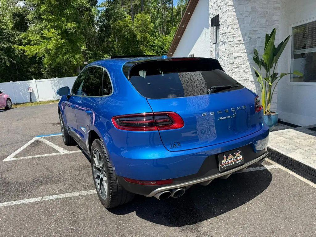 used 2015 Porsche Macan car, priced at $14,795