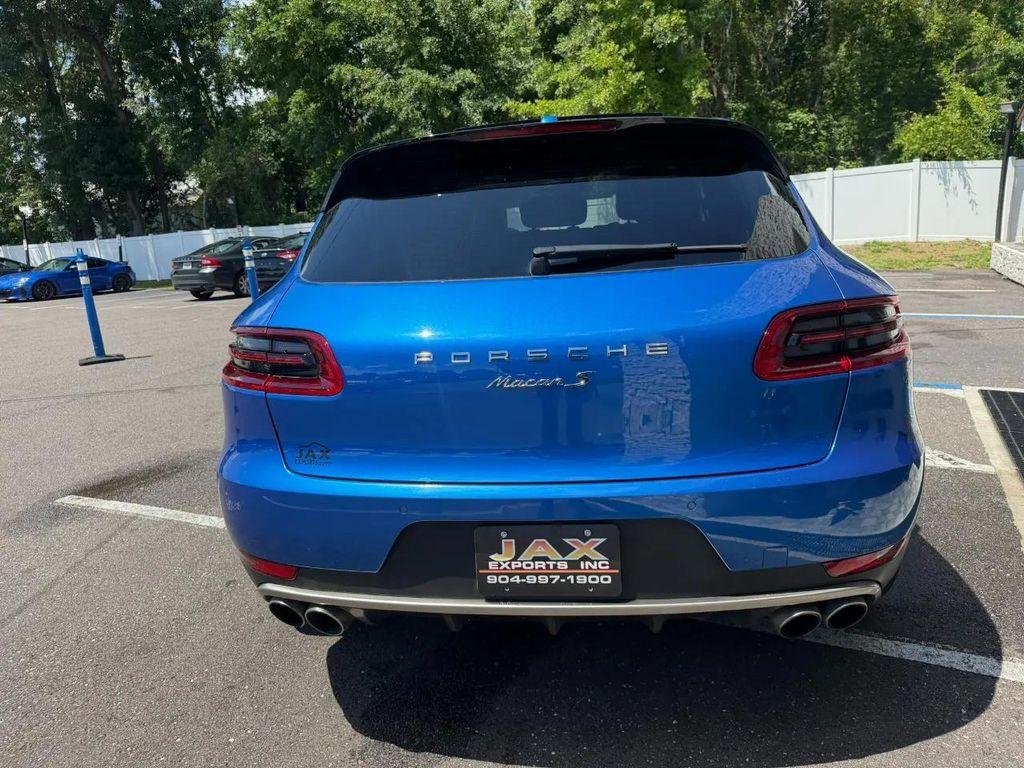 used 2015 Porsche Macan car, priced at $14,795