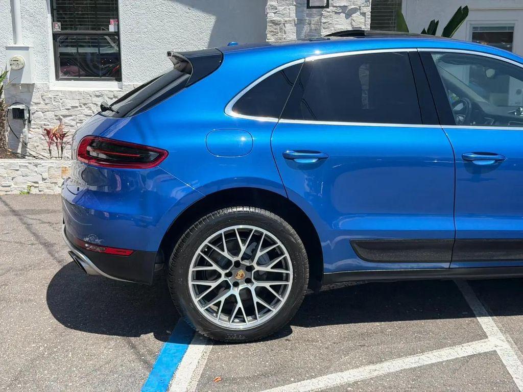 used 2015 Porsche Macan car, priced at $14,795