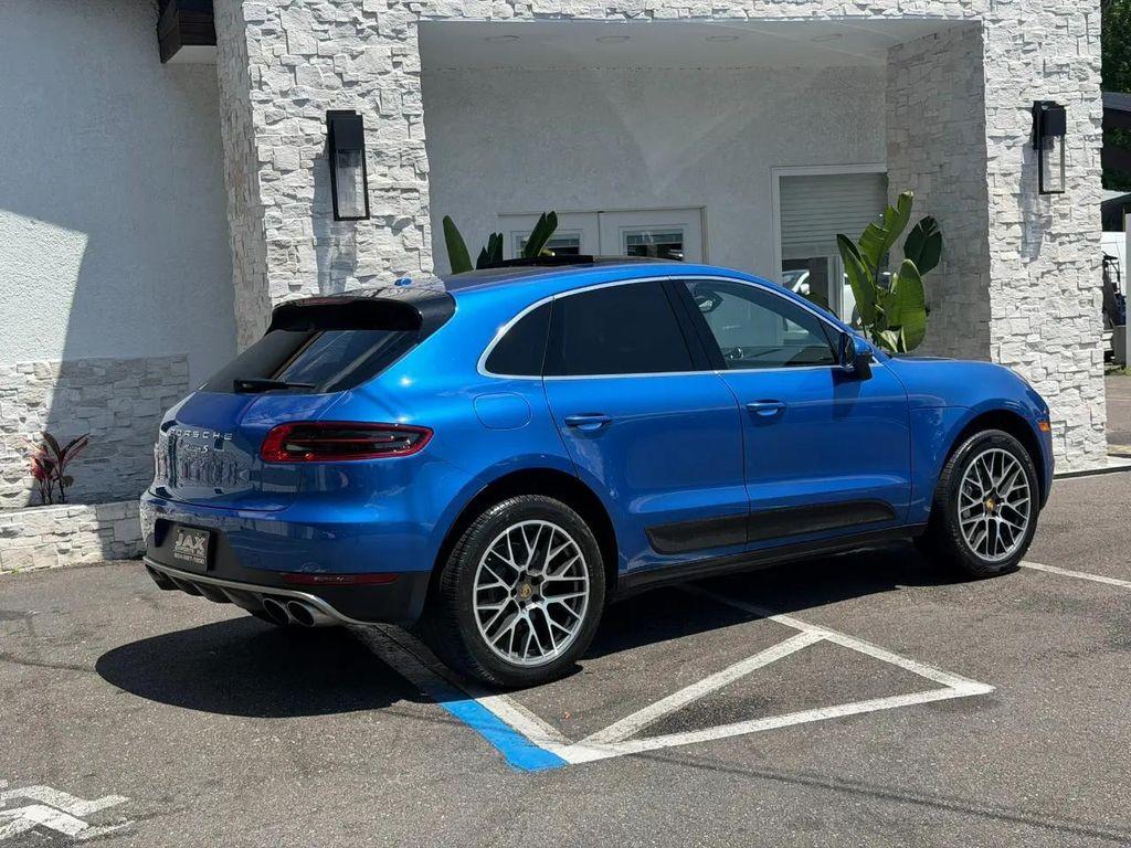 used 2015 Porsche Macan car, priced at $14,795