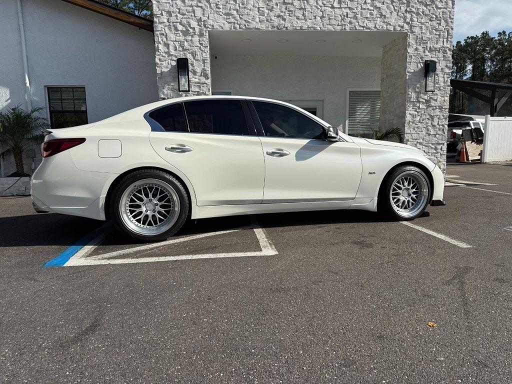 used 2019 INFINITI Q50 car, priced at $19,795