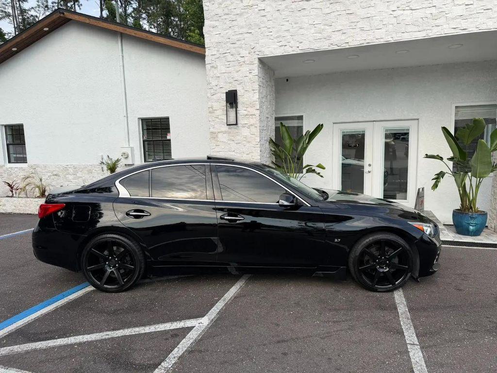 used 2014 INFINITI Q50 car, priced at $12,995