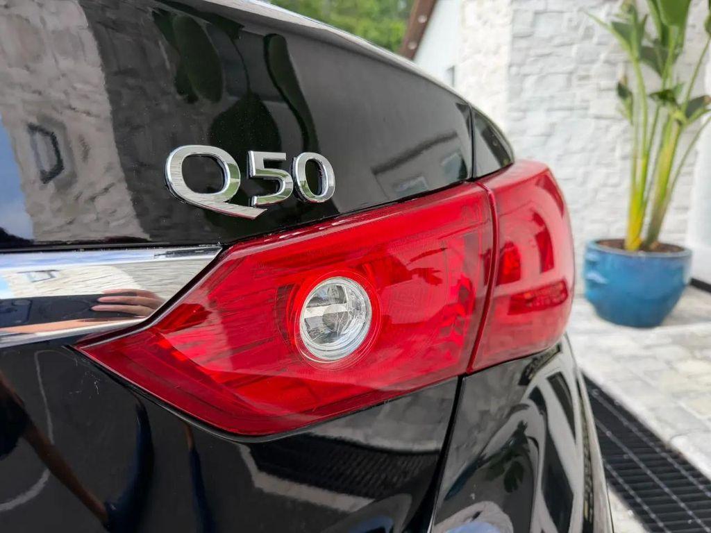 used 2014 INFINITI Q50 car, priced at $12,995