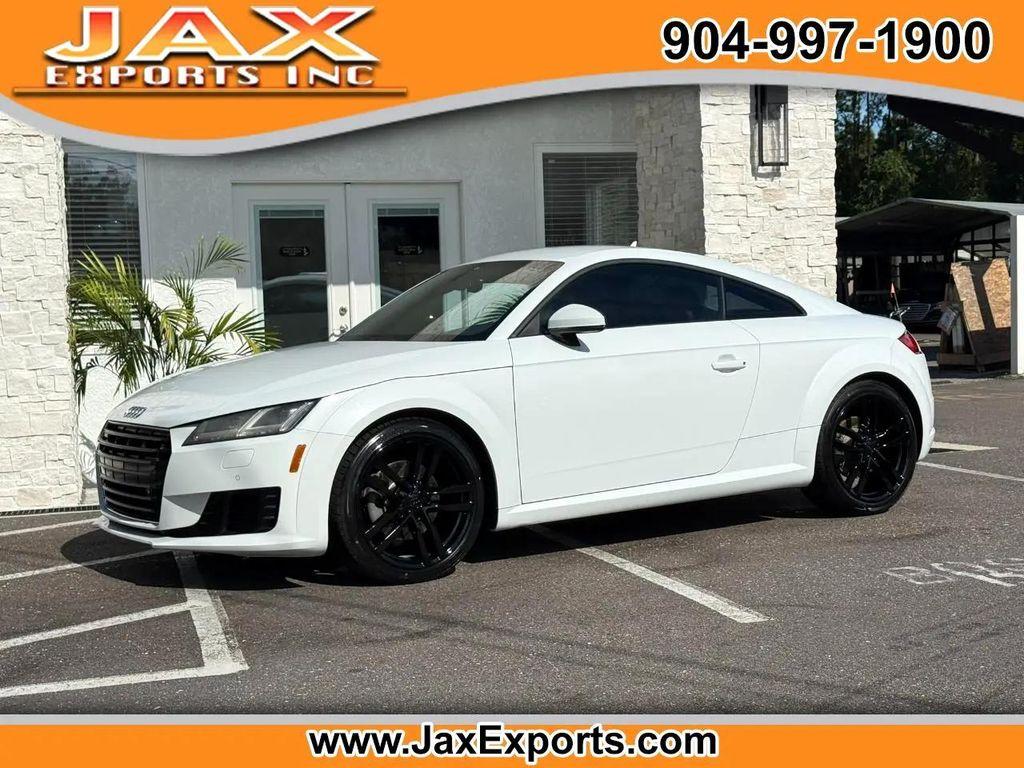 used 2017 Audi TT car, priced at $16,995