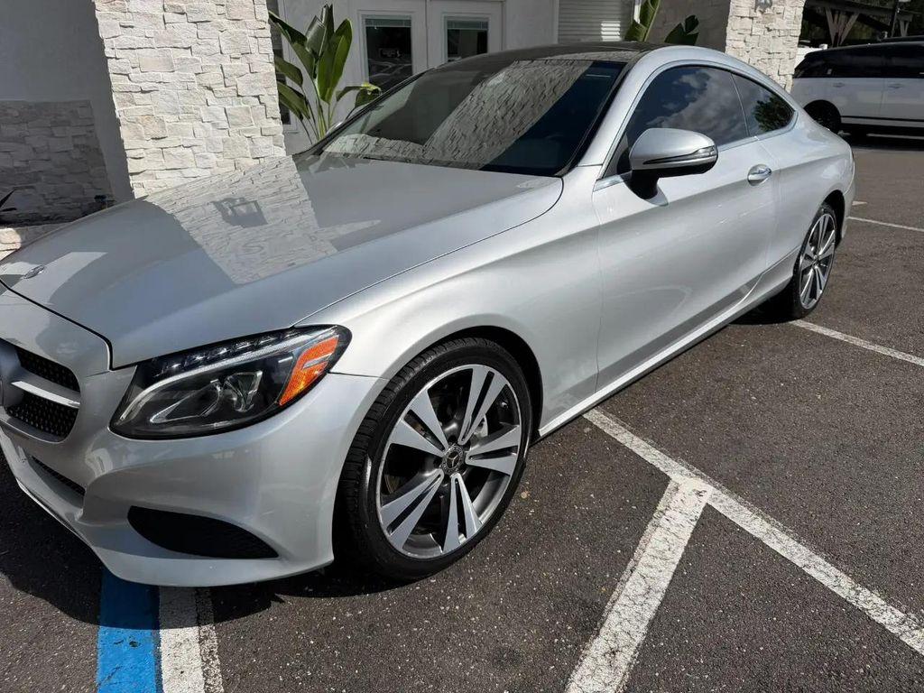 used 2017 Mercedes-Benz C-Class car, priced at $14,995