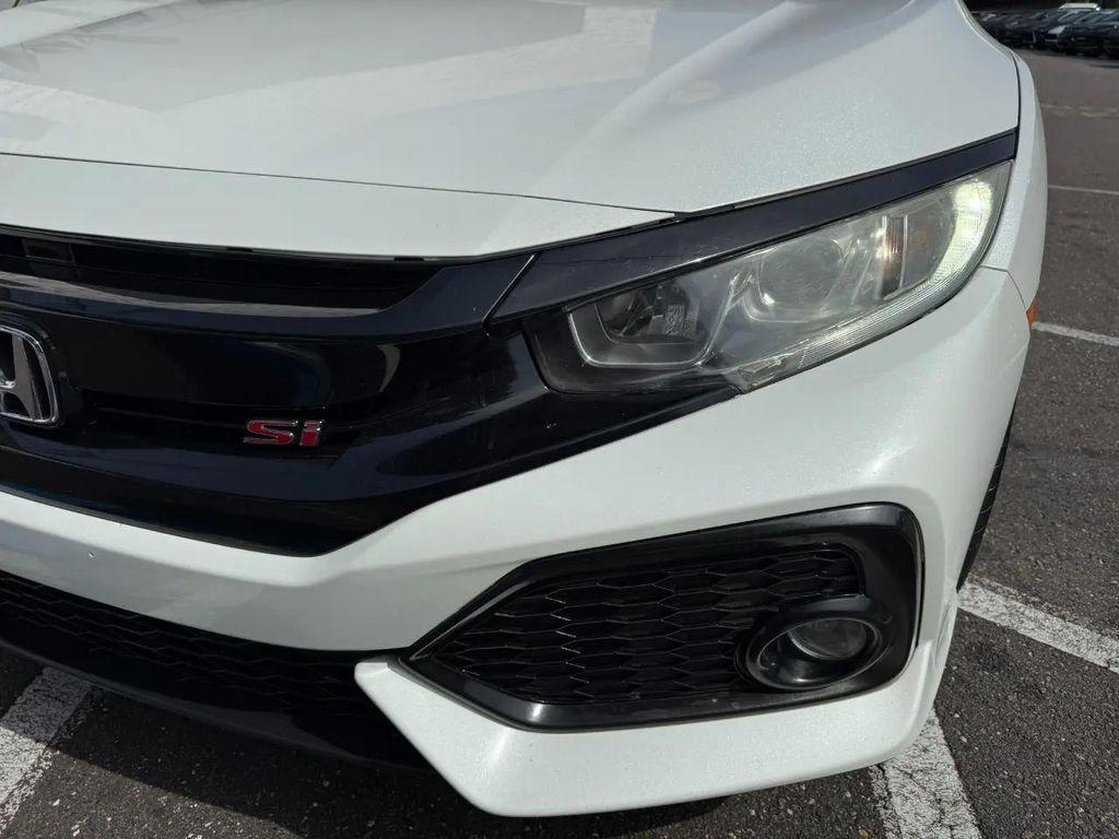used 2019 Honda Civic Si car, priced at $25,795