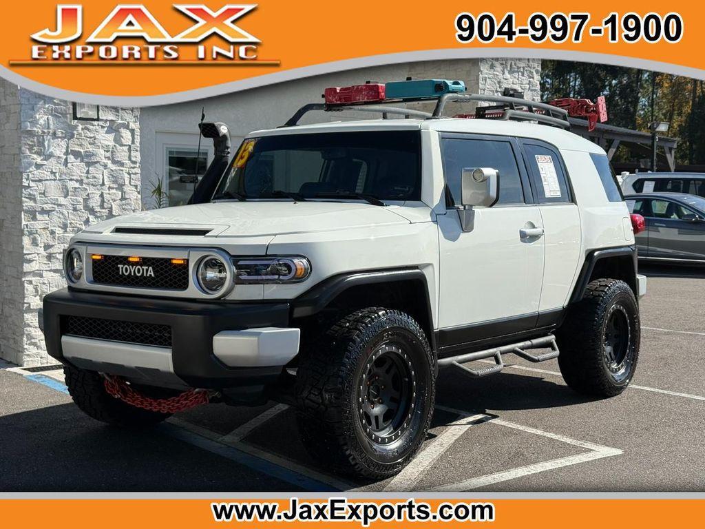 used 2013 Toyota FJ Cruiser car, priced at $20,995