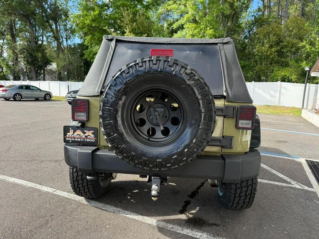 used 2013 Jeep Wrangler car, priced at $13,995