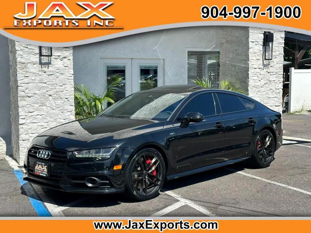 used 2018 Audi S7 car, priced at $29,995