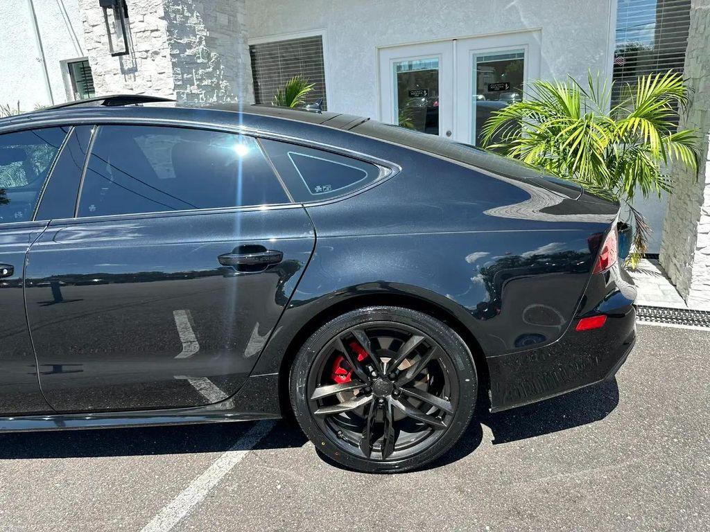 used 2018 Audi S7 car, priced at $29,995