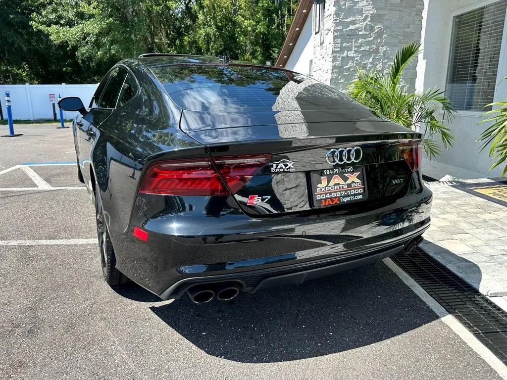 used 2018 Audi S7 car, priced at $29,995