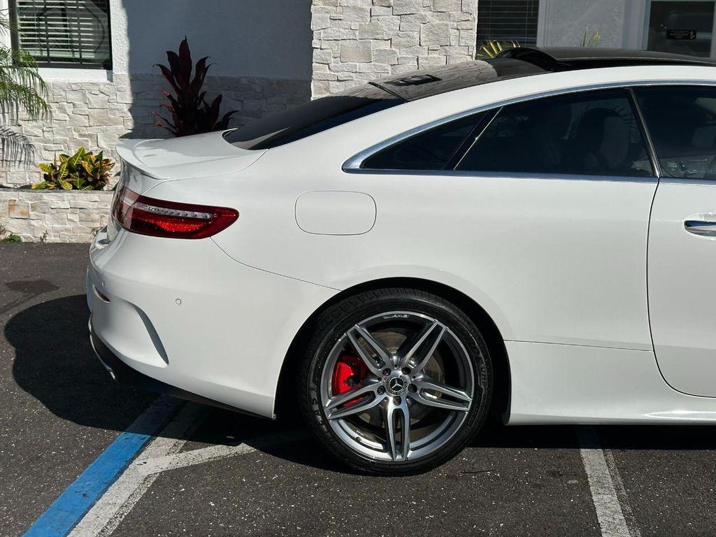 used 2018 Mercedes-Benz E-Class car, priced at $24,995