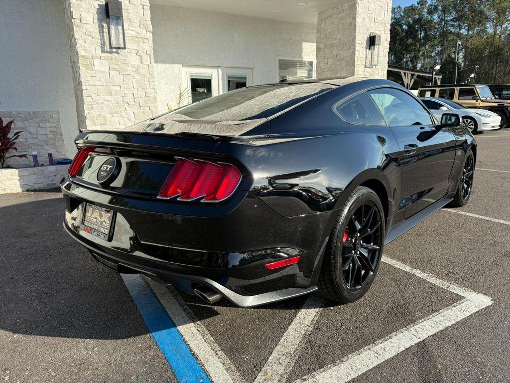 used 2015 Ford Mustang car, priced at $21,995