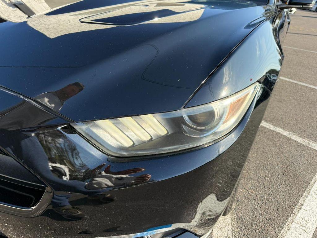 used 2015 Ford Mustang car, priced at $21,995