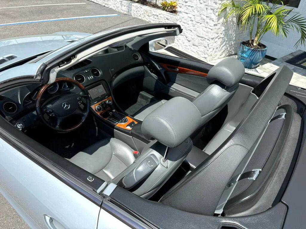 used 2006 Mercedes-Benz SL-Class car, priced at $7,995