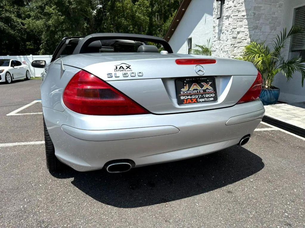 used 2006 Mercedes-Benz SL-Class car, priced at $7,995