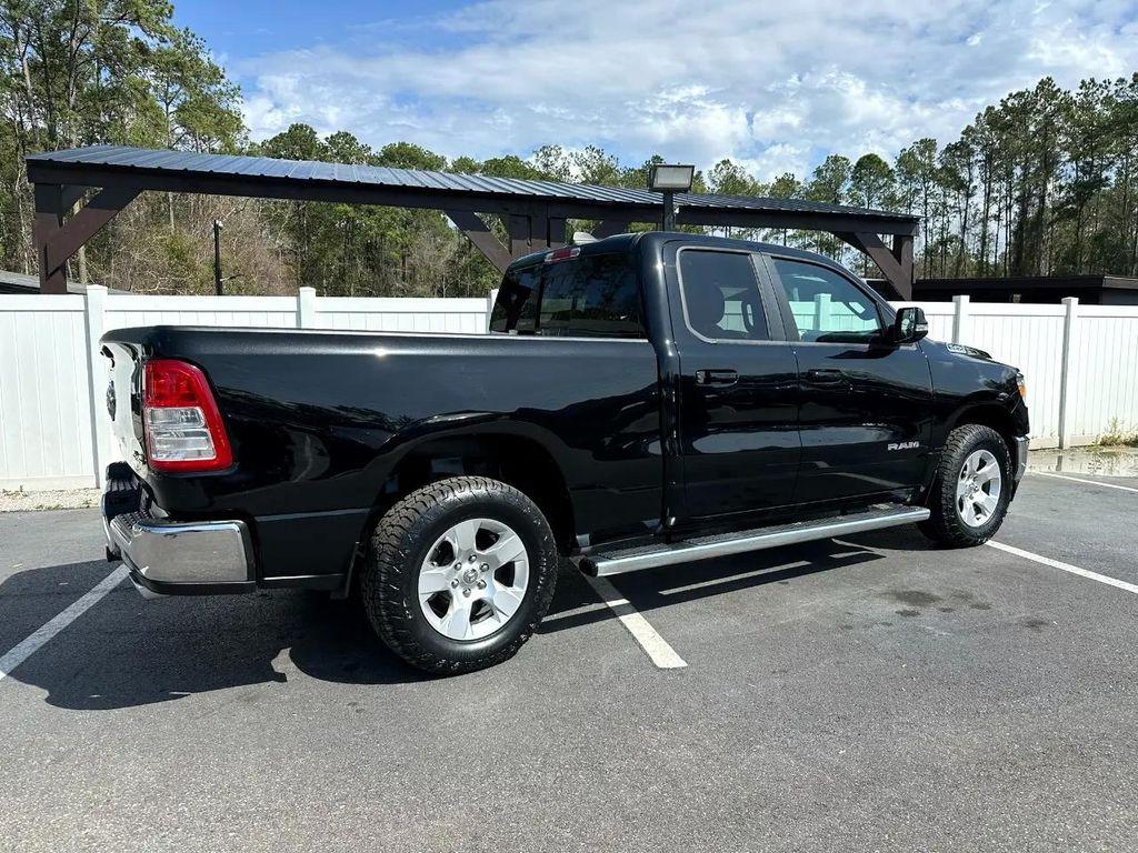 used 2021 Ram 1500 car, priced at $29,495